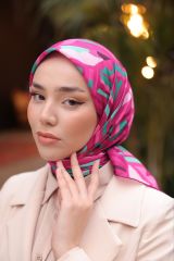 Katrenin Desen Eşarp ( Pembe ) RTS-1019-4