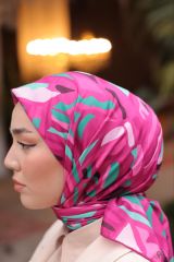 Katrenin Desen Eşarp ( Pembe ) RTS-1019-4