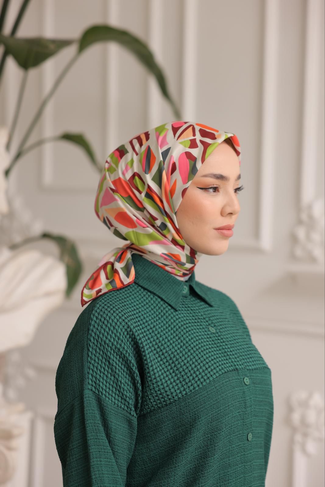 Katrenin Desen Eşarp RTS-1019-1