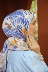 Mila Desen Eşarp (Lila) RTS-1005-7