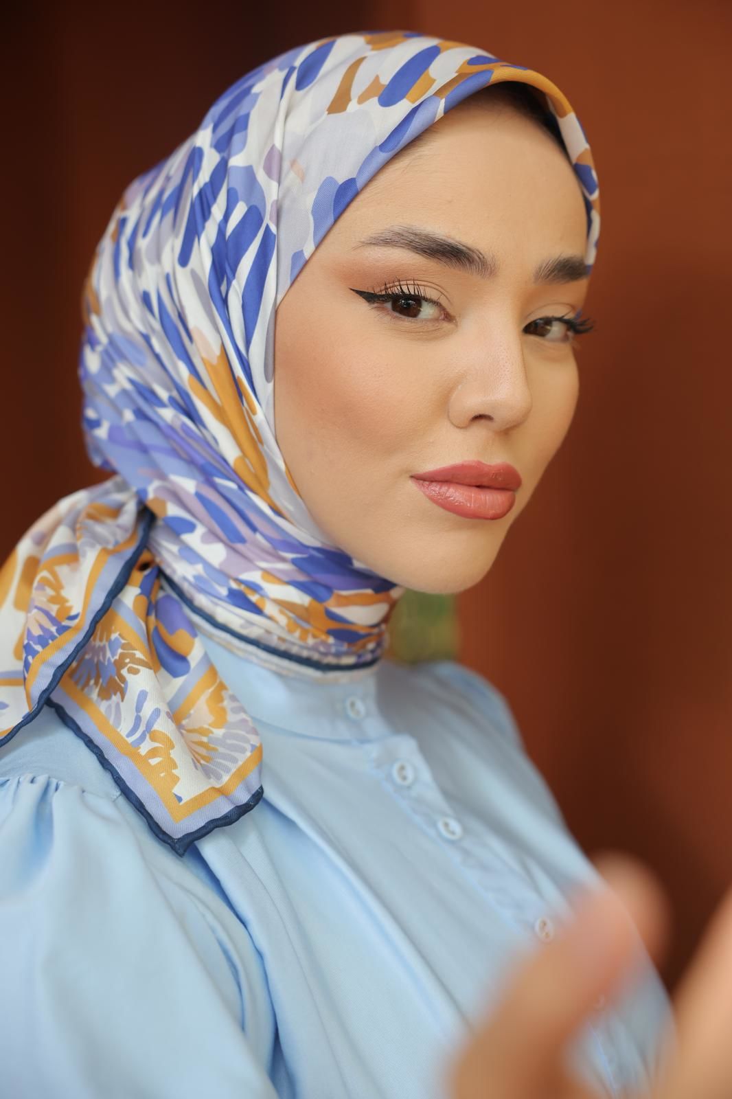 Mila Desen Eşarp (Lila) RTS-1005-7
