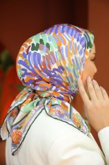 Mila Desen Eşarp (Yeşil) RTS-1005-6