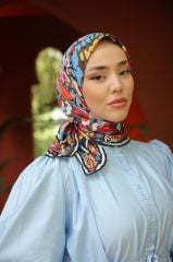 Mila Desen Eşarp (Siyah) RTS-1005-5