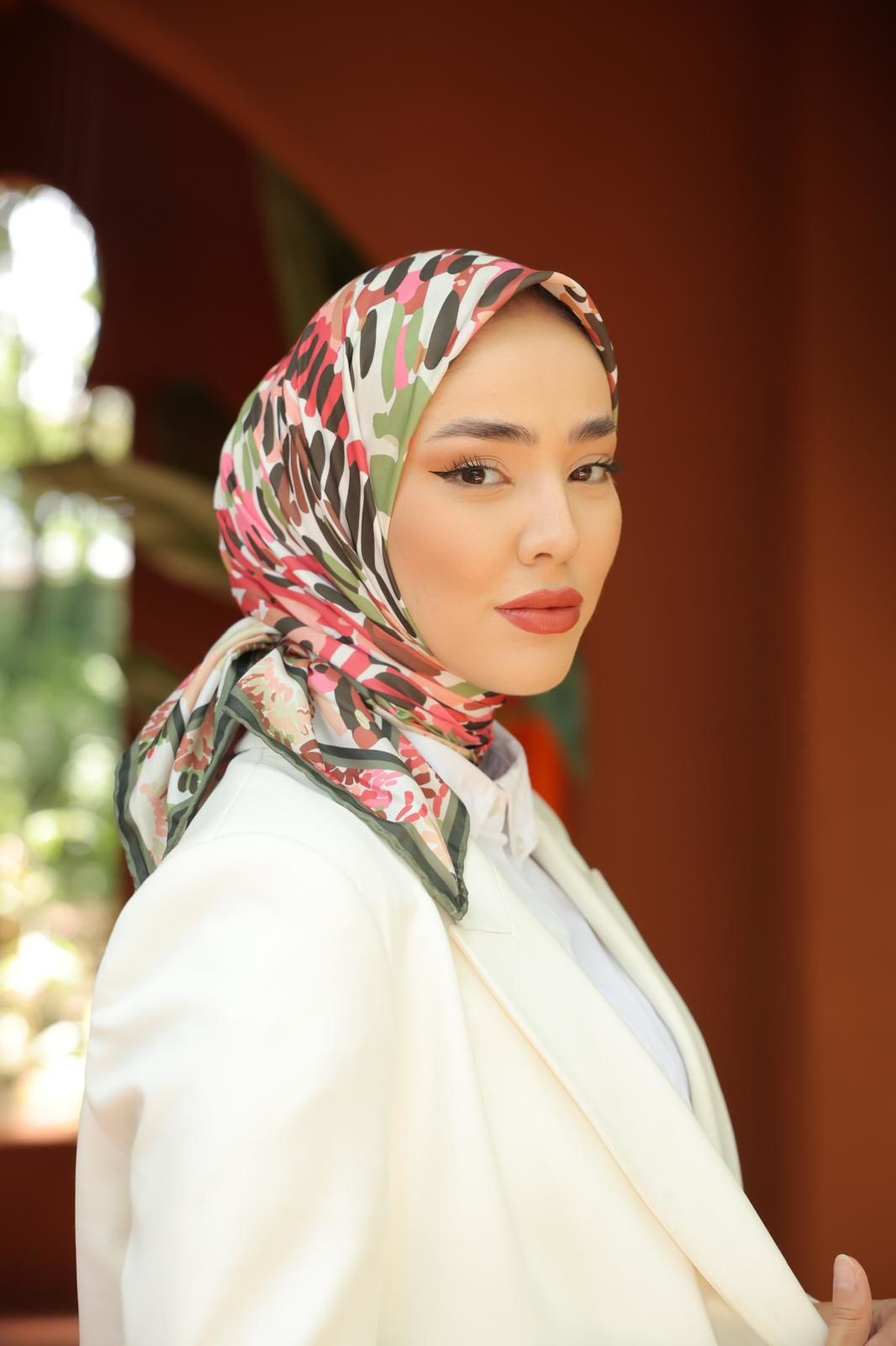 Mila Desen Eşarp (Soft Yeşil) RTS-1005-2
