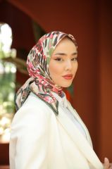 Mila Desen Eşarp (Soft Yeşil) RTS-1005-2