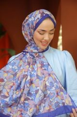 Pale Desen Şal ( Kot Mavisi ) RTS-1008-6