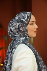 Pale Desen Şal ( Siyah ) RTS-1008-5