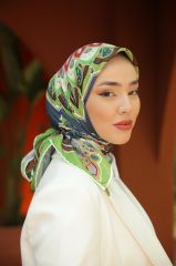 Matmazel Desen Eşarp ( Fıstık Yeşili ) RTS-1013-14