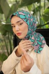 Mirel Desen Eşarp ( Gri ) RTS-1010-13
