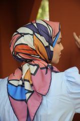Maya Desen Eşarp ( Pembe ) RTS-1022-9