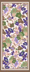 Flowers Desen Şal  ( Bej ) RTS-1037-8