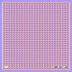 Alora Desen Eşarp ( Lila ) RTS-1031-10