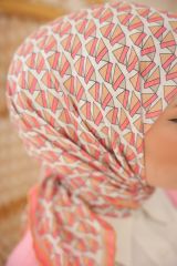 Alora Desen Eşarp ( Bej ) RTS-1031-7