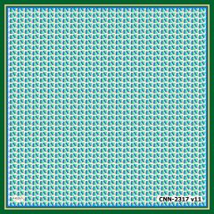 Alora Desen Eşarp ( Yeşil ) RTS-1031-2
