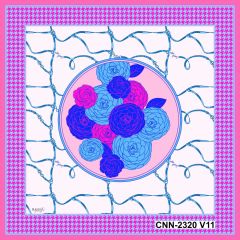 Elena Desen Eşarp ( Pembe ) RTS-1034-7