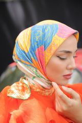 Elena Desen Eşarp (Yeşil ) RTS-1034-6
