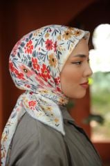 Pandora Desen Eşarp ( Gri ) RTS-1036-8