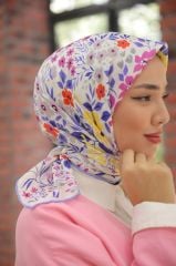 Pandora Desen Eşarp ( Lila ) RTS-1036-7