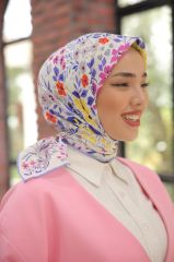 Pandora Desen Eşarp ( Lila ) RTS-1036-7