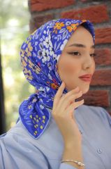 Pandora Desen Eşarp ( Mavi ) RTS-1036-3
