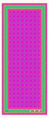 Victoris Desen Şal ( Pembe ) RTS-1042-4
