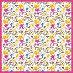 Kamelya Desen Eşarp  ( Pembe ) RTS-1007-17