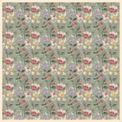 Kamelya Desen Eşarp  ( Soft Yeşili ) RTS-1007-16