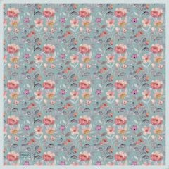Kamelya Desen Eşarp  ( Mint Yeşili ) RTS-1007-7