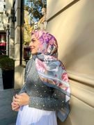 Arya Soft Şal ( Gri )