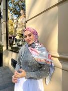 Arya Soft Şal ( Gri )