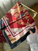 Arya Soft Şal ( Bordo )
