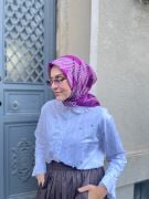 Piramit Desen ( Fuşya )