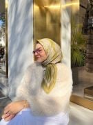 Piramit Desen ( Yağ Yeşili )