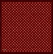 Manogram Desen Eşarp ( Bordo )