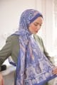 Etro Desen Şal ( Lila )