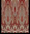 Etro Desen Şal ( Bordo )