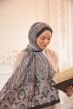 Etro Desen Şal ( Siyah )