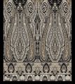 Etro Desen Şal ( Siyah )