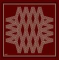 Piramit Desen ( Bordo )