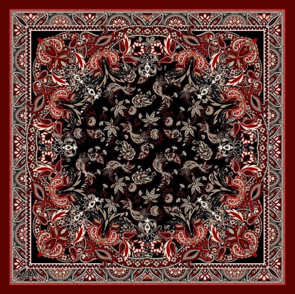 Vintage Desen ( Bordo )