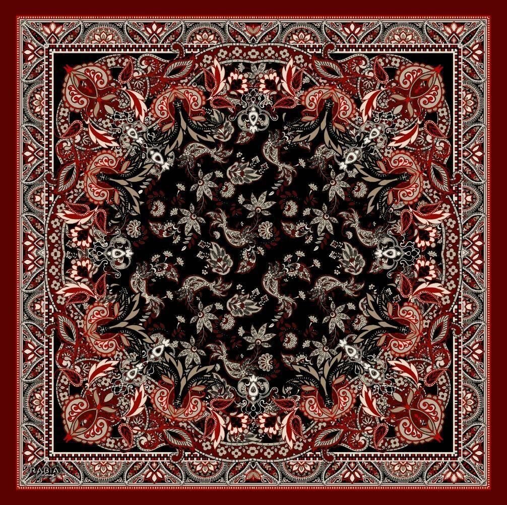 Vintage Desen ( Bordo )