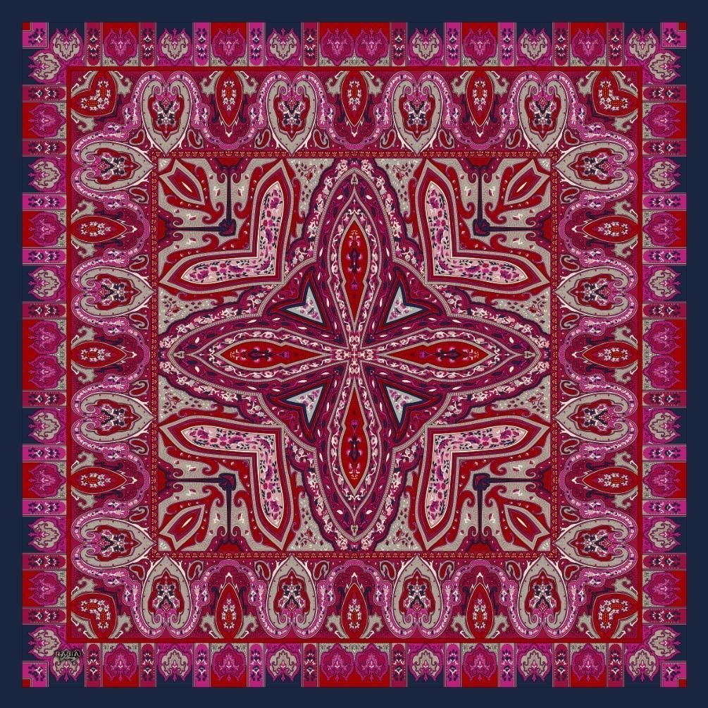 Etro Soft Eşarp ( Fuşya )