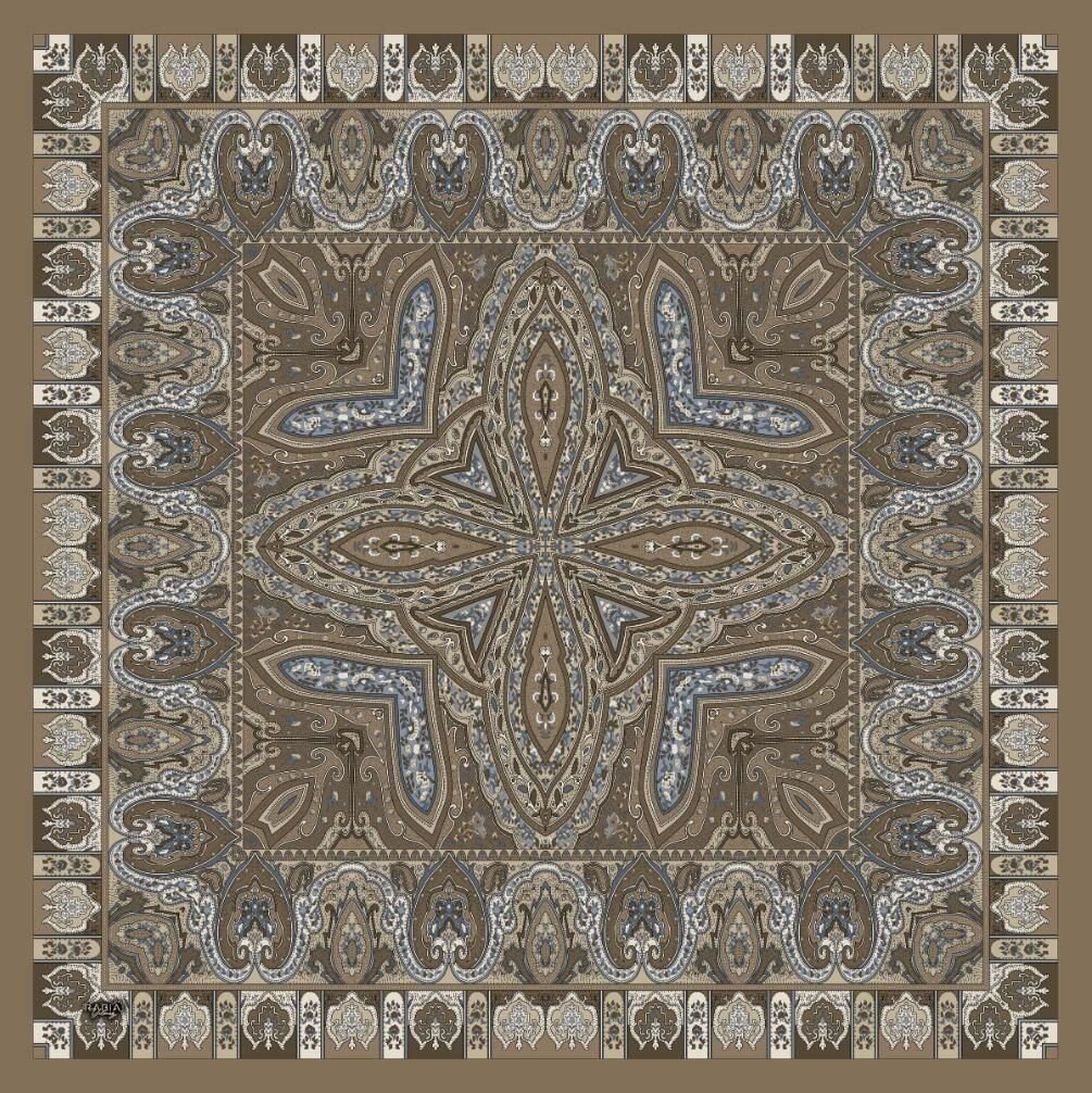 Etro Desen Eşarp ( Bej )