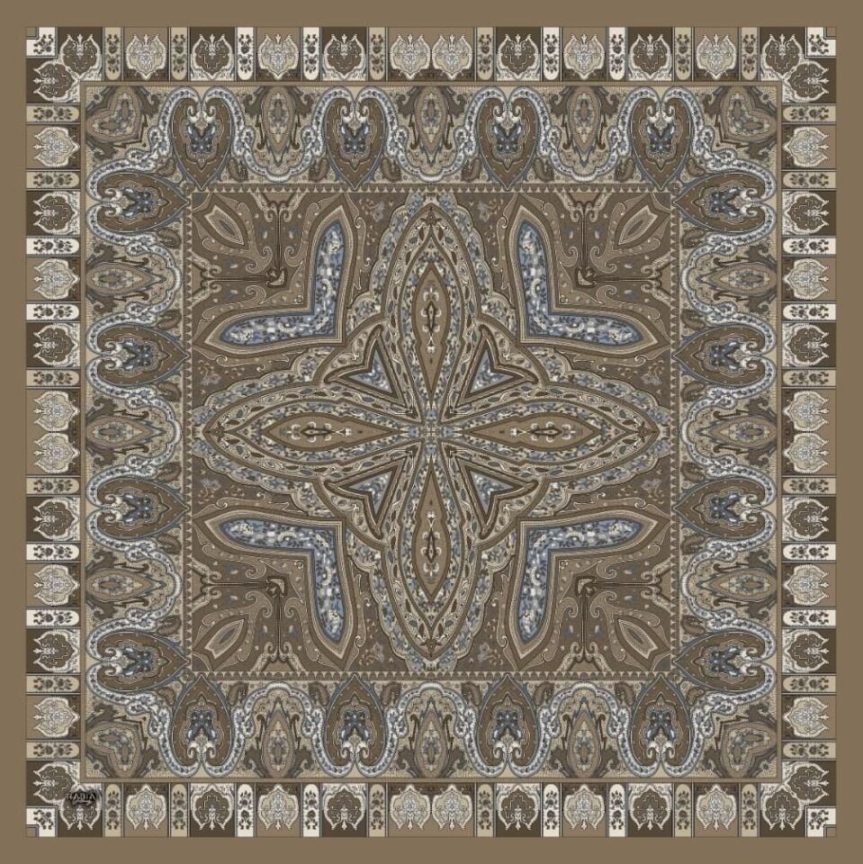Etro Desen Eşarp ( Bej )
