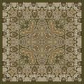 Etro Soft Eşarp ( Yağ yeşili )