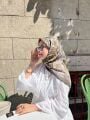 Etro Soft Eşarp ( Yağ yeşili )