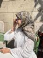 Etro Soft Eşarp ( Yağ yeşili )