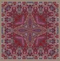 Etro Soft Eşarp ( Bej - Pembe )