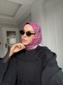 Etro Soft Eşarp ( Bej - Pembe )