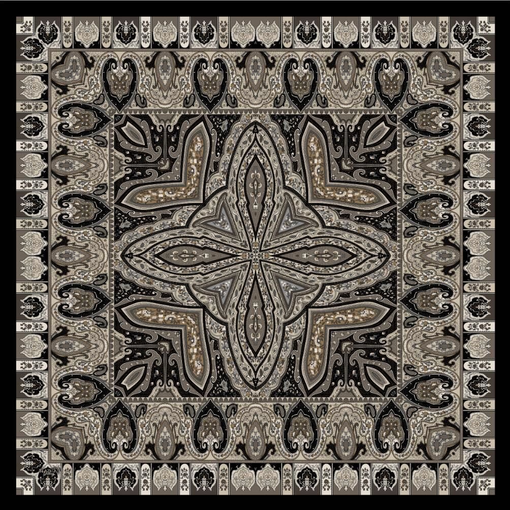 Etro Soft Eşarp ( Siyah )